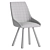 Modern Dining Chair Theo Collection 3D model small image 5