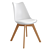 Fran-4 Chair + Target Round Table 3D model small image 6