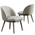 Elegant PALAIS ROYAL Dining Set 3D model small image 2