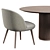 Elegant PALAIS ROYAL Dining Set 3D model small image 3