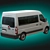 Opel Movano Minibus 2020 Restyling 3D model small image 4