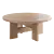 Sleek Oak Mio Coffee Table 3D model small image 2