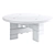 Sleek Oak Mio Coffee Table 3D model small image 3