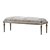 Ebanista Baladin Bench Set 3D model small image 2