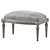 Ebanista Baladin Bench Set 3D model small image 3