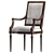 Ebanista Baladin Dining Set 3D model small image 2