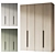 Minimalistic Entryway Furniture Set 3D model small image 4