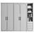 Modular Kids Furniture Set 220 3D model small image 3