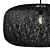 Contemporary Mesh Pendant Light 3D model small image 5