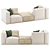 ALULA Outdoor Sofa Collection 3D model small image 1