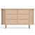 Natural Canyon Kids Dresser 3D model small image 3