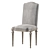 Elegant Theodore Alexander Fontenay Chair 3D model small image 2