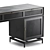 Elegant Louisiana Desk with Modern Design 3D model small image 3