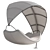 Elegance in Motion: Wave Hammock 3D model small image 6