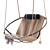 Modern Outdoor Swing Chair Ceci 3D model small image 3