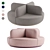 Sancal La Isla Sofa 3D 3D model small image 1