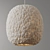 Sleek Navicula Pendant Light 3D model small image 3