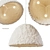 Elegant Helen Pendant Light 3D model small image 5