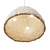 Elegant Helen Pendant Light 3D model small image 2