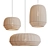 Tradition Pendant Lamp Set 0112 3D model small image 1