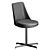 Stylish Itala Office Desk 3D model small image 1