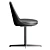 Stylish Itala Office Desk 3D model small image 3