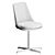 Stylish Itala Office Desk 3D model small image 6
