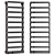 Electric Towel Radiator Irsap Step-E 125.5x50 3D model small image 1