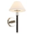 Riveted Wood Sconce: Radford Inspiration 3D model small image 2