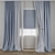 Timeless Curtain 3D Model 3D model small image 1