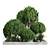 2015 Outdoor Plant 189 3D Model 3D model small image 1