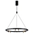 Beveren Pendant Light Fixture 3D model small image 1