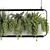 Premium Hanging Indoor Plants Set 3D model small image 2