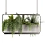 Premium Hanging Indoor Plants Set 3D model small image 4