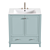 30" Ceramic Sink Top Vanity 3D model small image 3