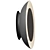 Eclipse Circular Ceiling/Wall Light 3D model small image 2