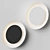Eclipse Circular Ceiling/Wall Light 3D model small image 4