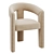 Velvet Iron Arm Chair 3D model small image 3