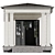Scafell Classic Entry Porch 3D model small image 3