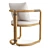 Teak Armchair Cushions by Restoration Hardware 3D model small image 3