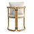 Teak Armchair Cushions by Restoration Hardware 3D model small image 4