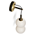 Marc Wood Studio Echo Wall Lamp 3D model small image 3