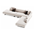 Elegant Modular Sofa Set TAKT 3D model small image 3