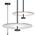 Modern Vibia Flat Lighting Fixtures 3D model small image 1