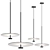 Modern Vibia Flat Lighting Fixtures 3D model small image 2