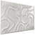 Celestial 3D Wall Panel 3D model small image 3