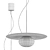 Sleek Modern Pendant Light 3D model small image 4