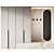Entryway Furniture Composition in 3 Finishes 3D model small image 4