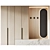 Entryway Furniture Composition in 3 Finishes 3D model small image 6