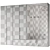 Entryway Furniture Composition in 3 Finishes 3D model small image 7